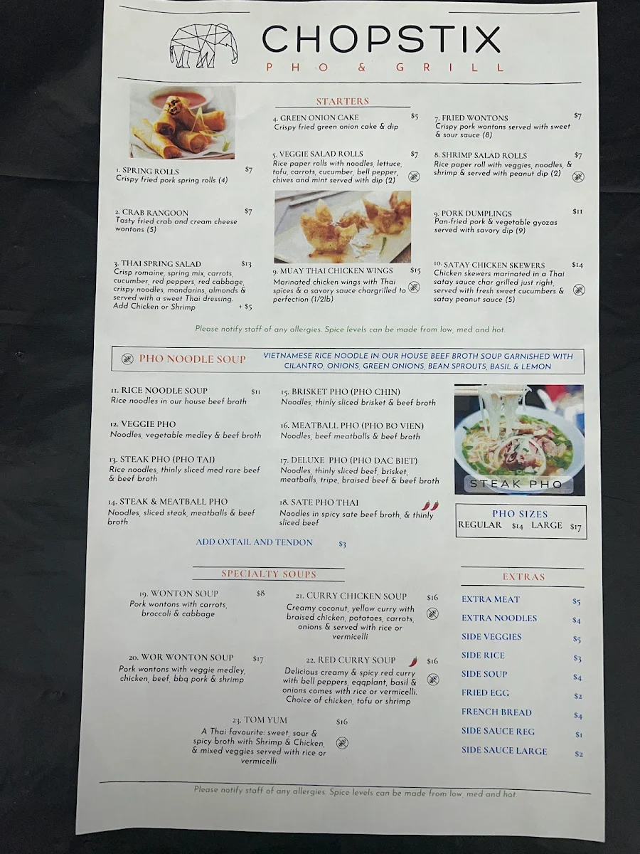 Menu photo 1