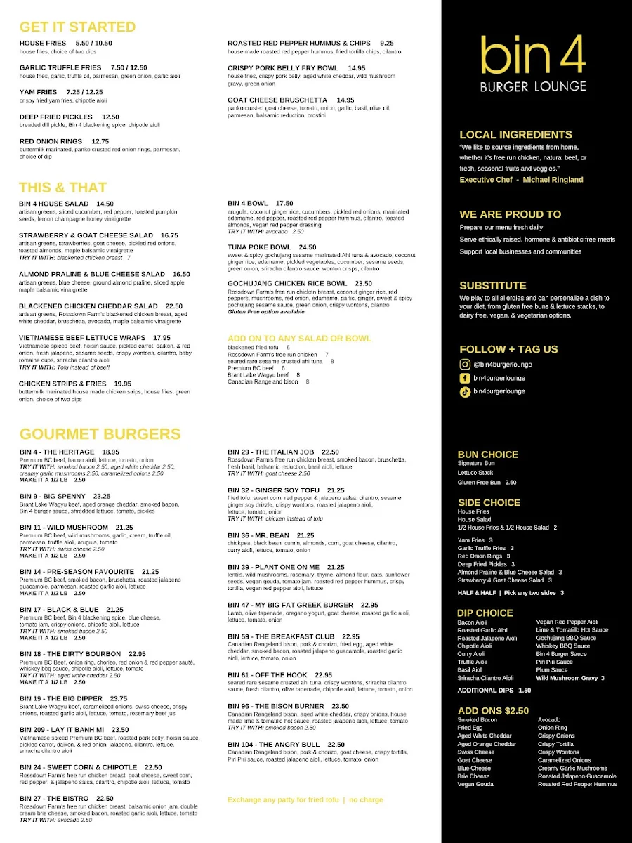 Menu photo 1