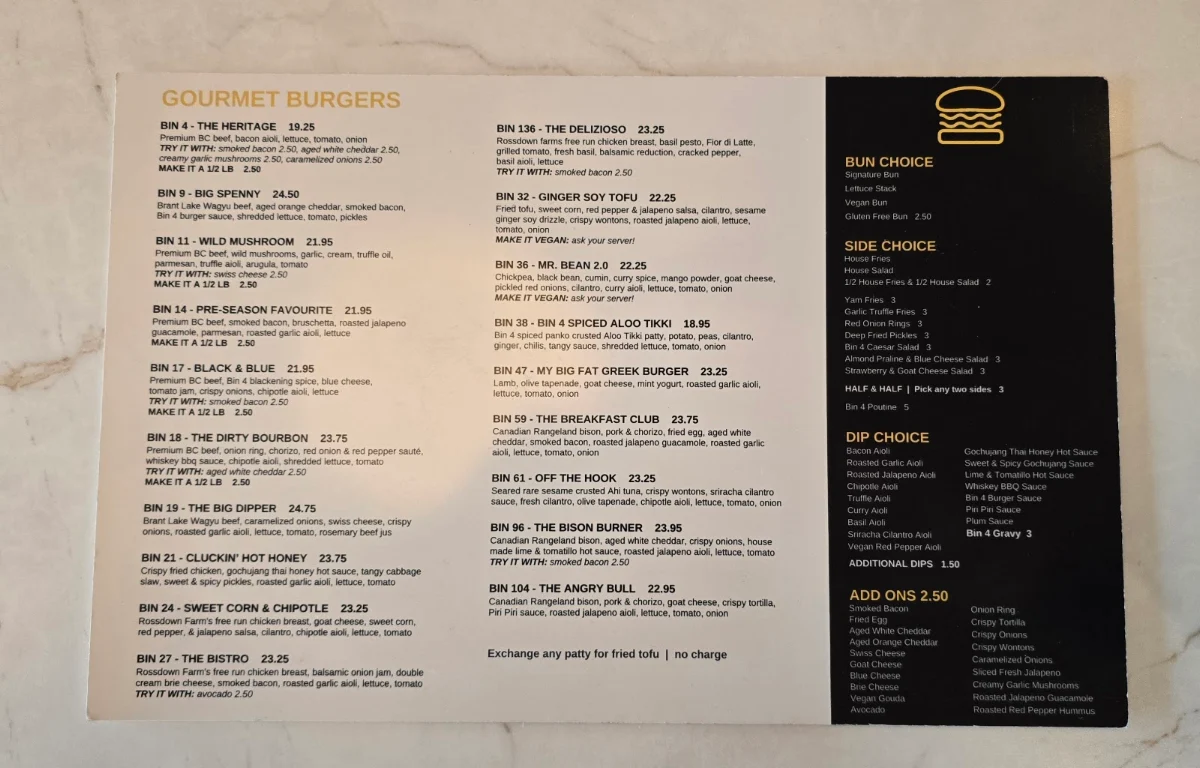Menu photo 2