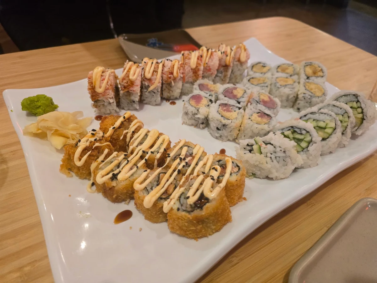 Food & drink, Wasabi Asian Cuisine