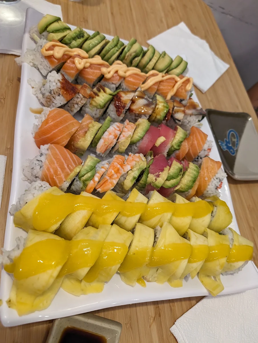 Food & drink, Wasabi Asian Cuisine