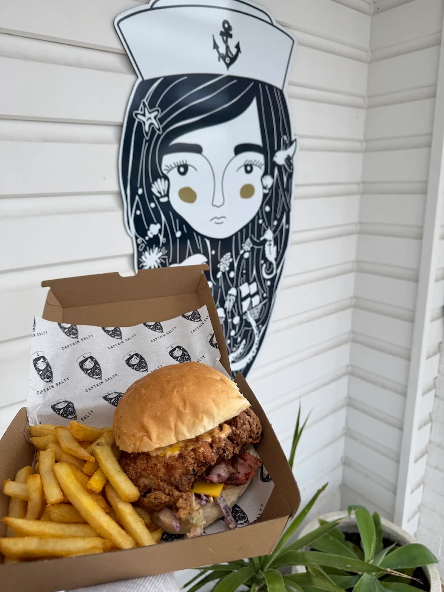 Food & drink, Captain Salty - Hat Head