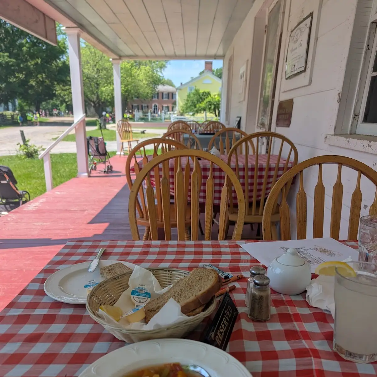Food & drink, Willard's Hotel
