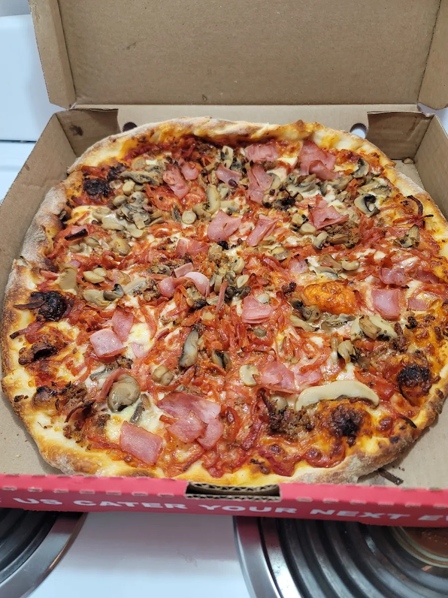 Food & drink, Capri Pizza