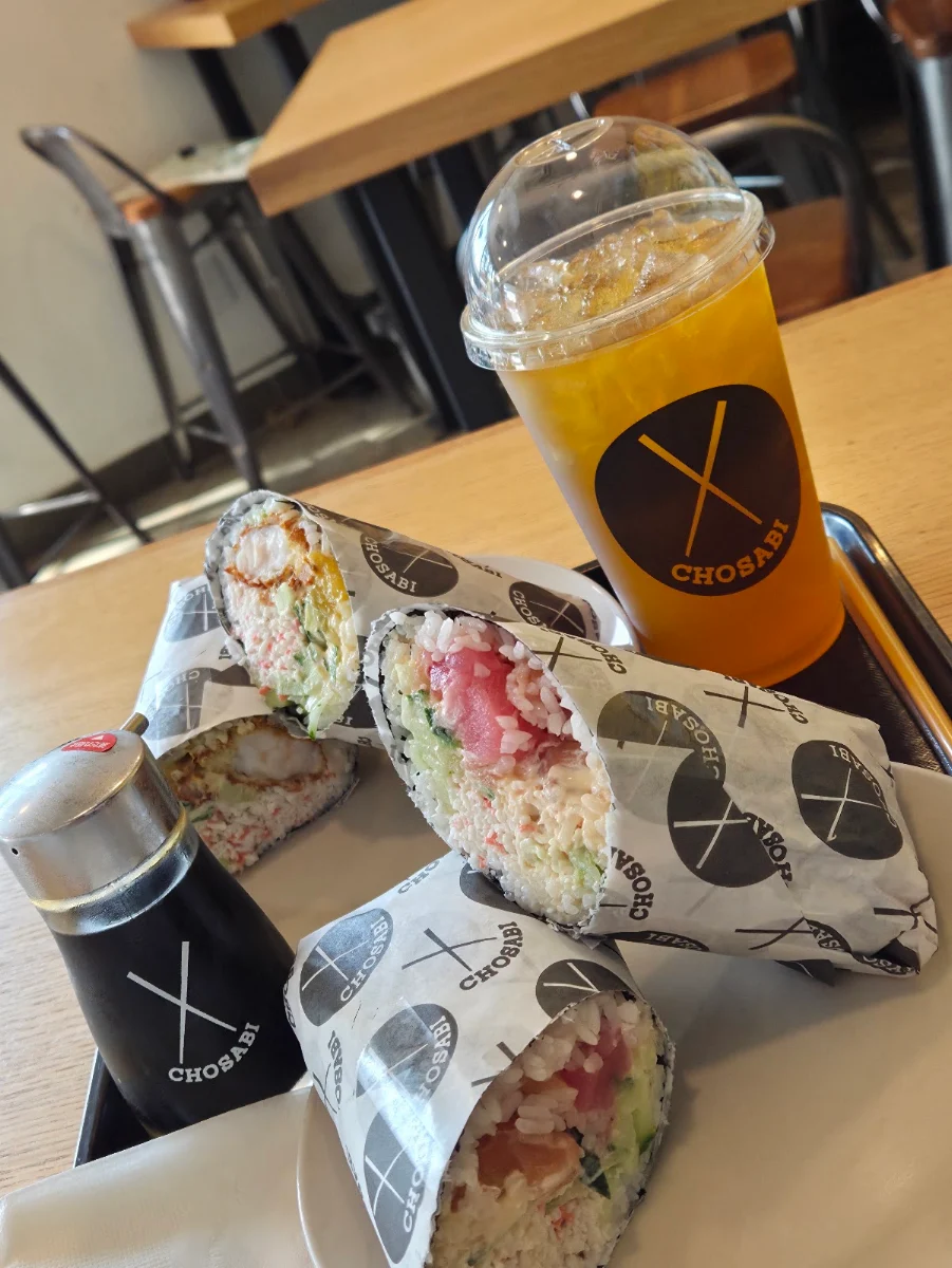 Food & drink, Chosabi Portage