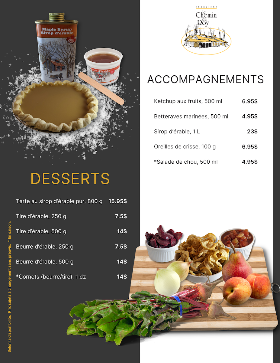 Menu photo 2