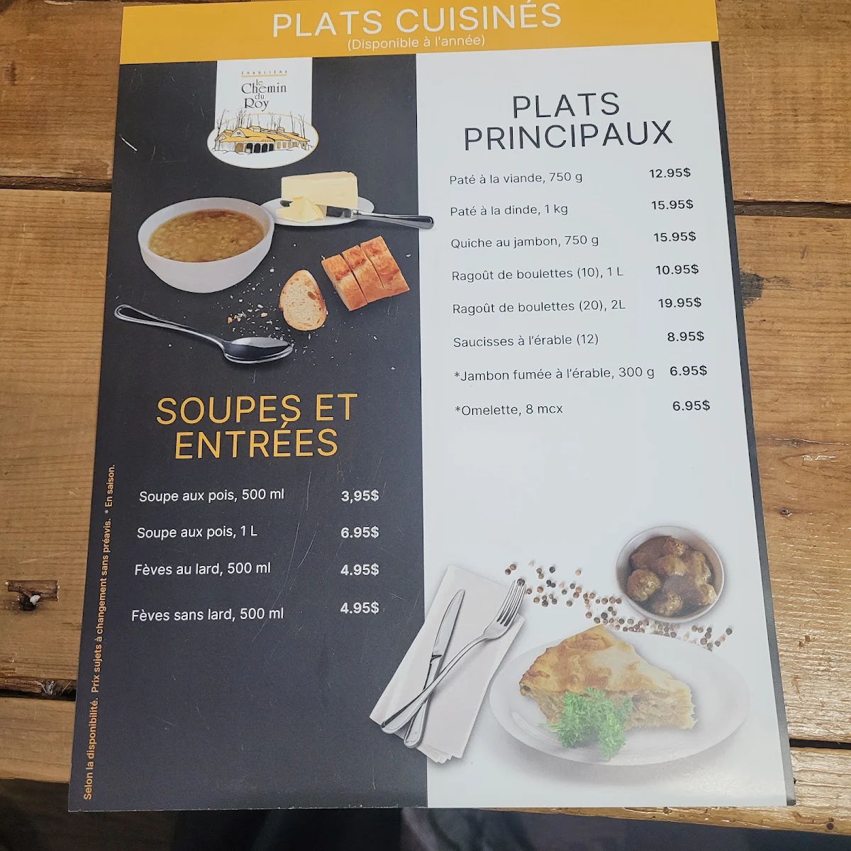 Menu photo 3