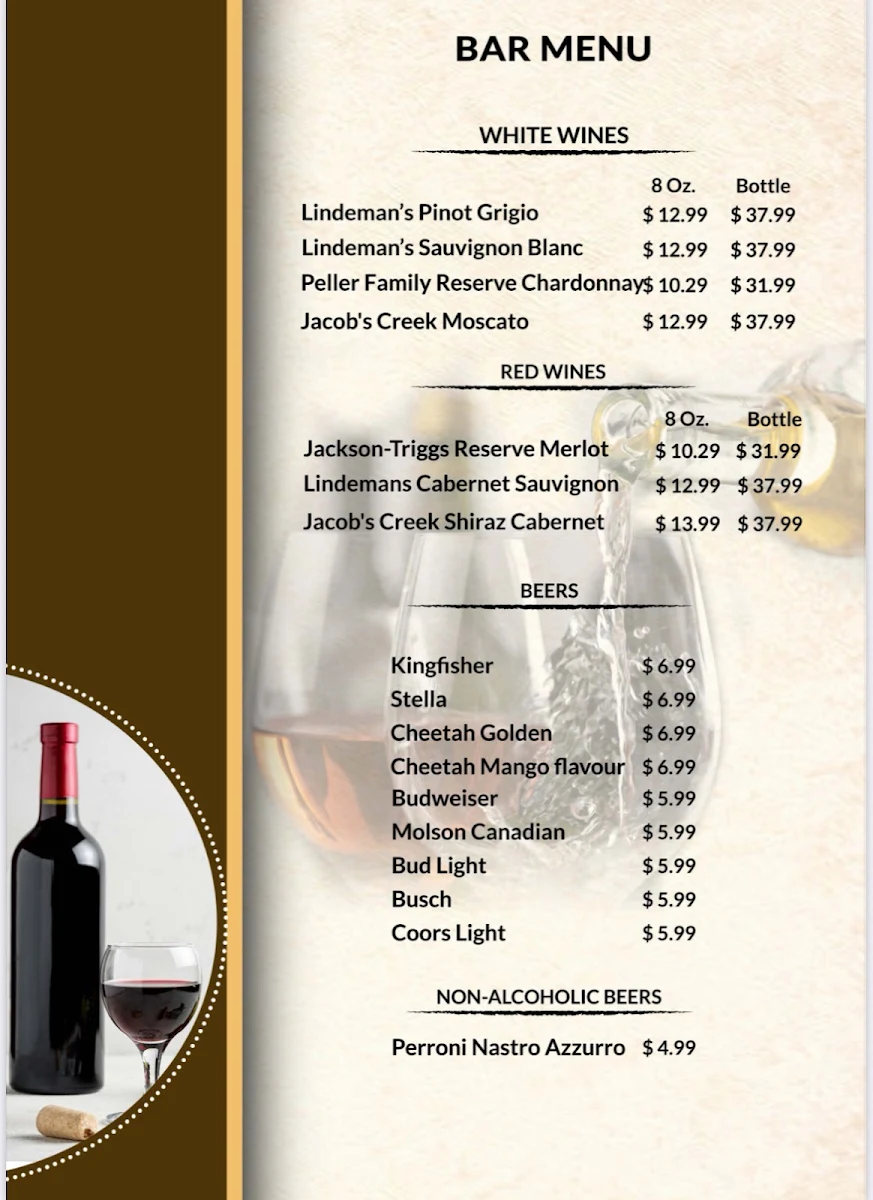 Menu photo 1