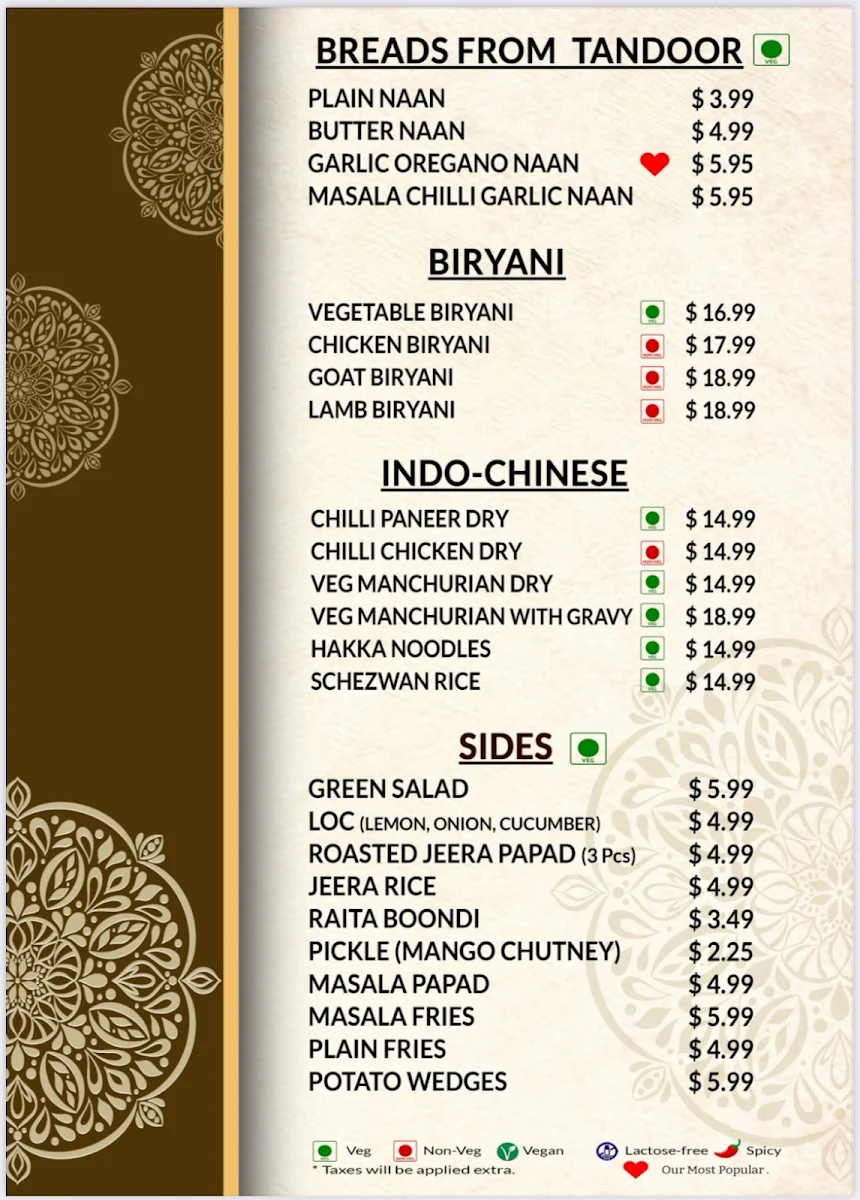 Menu photo 2