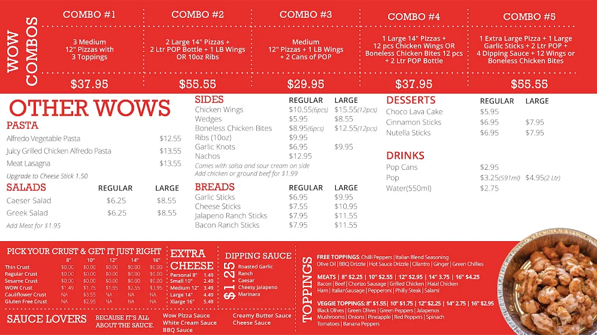 Menu photo 1