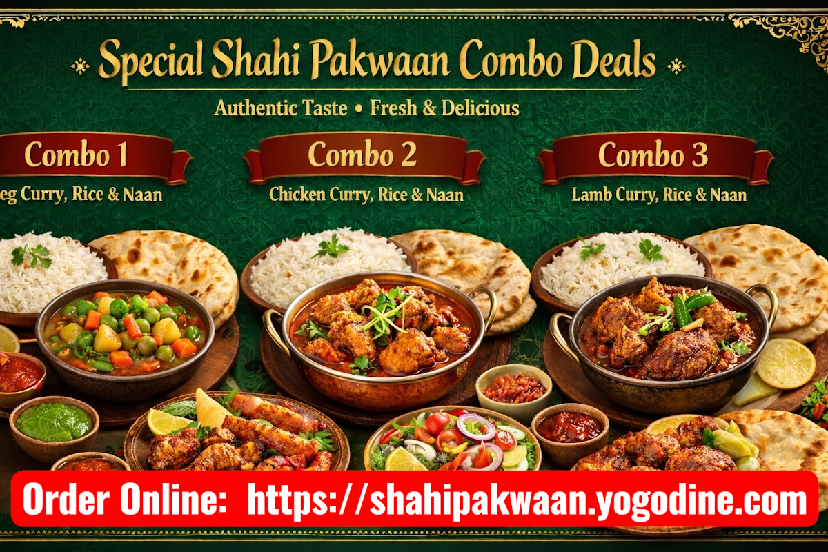 Menu, Shahi Pakwan
