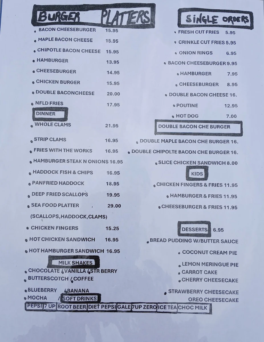 Menu photo 1
