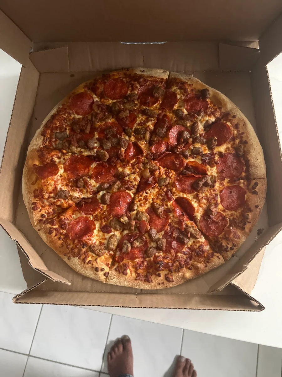 Food & drink, Domino's Pizza