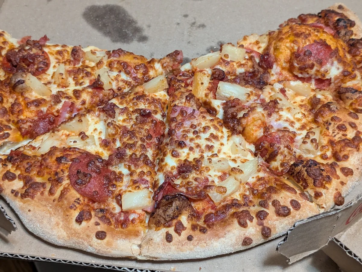 Food & drink, Domino's Pizza
