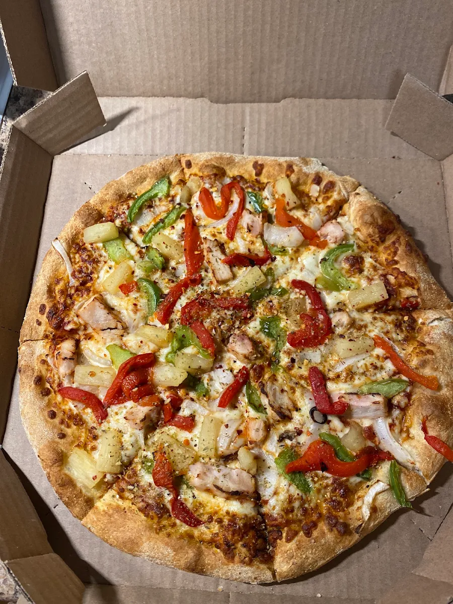 Food & drink, Domino's Pizza