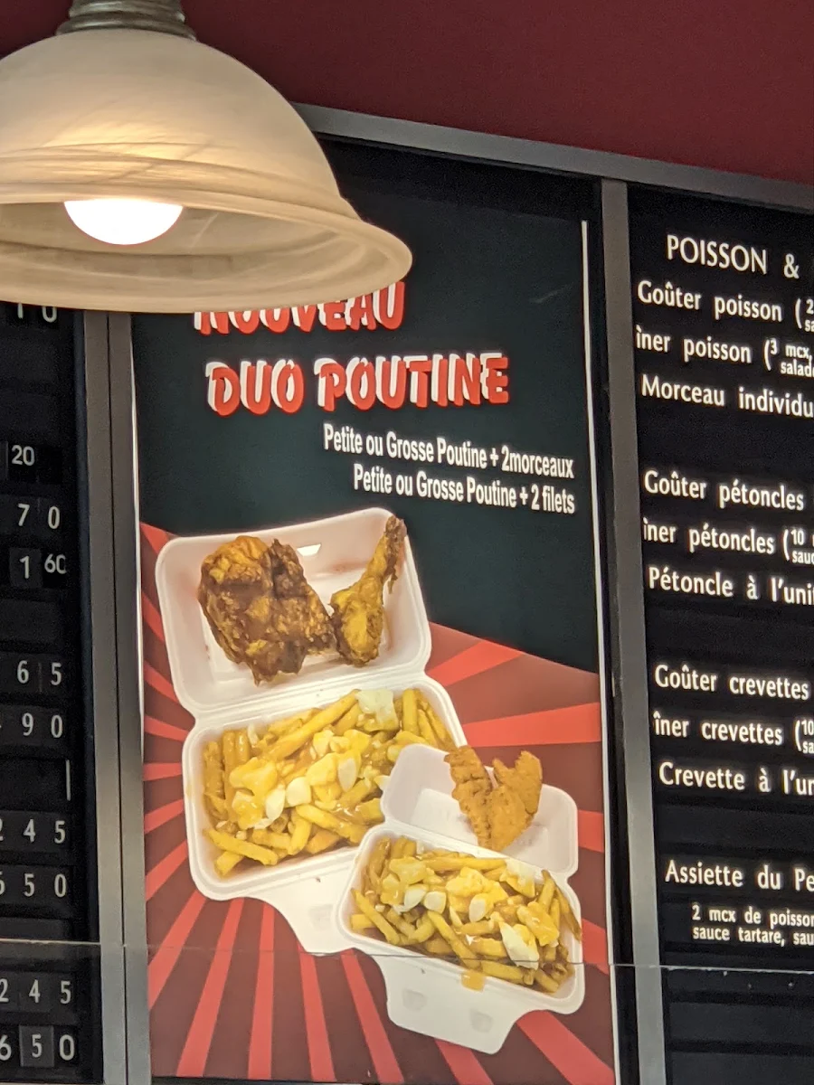 Menu, Dixie Lee