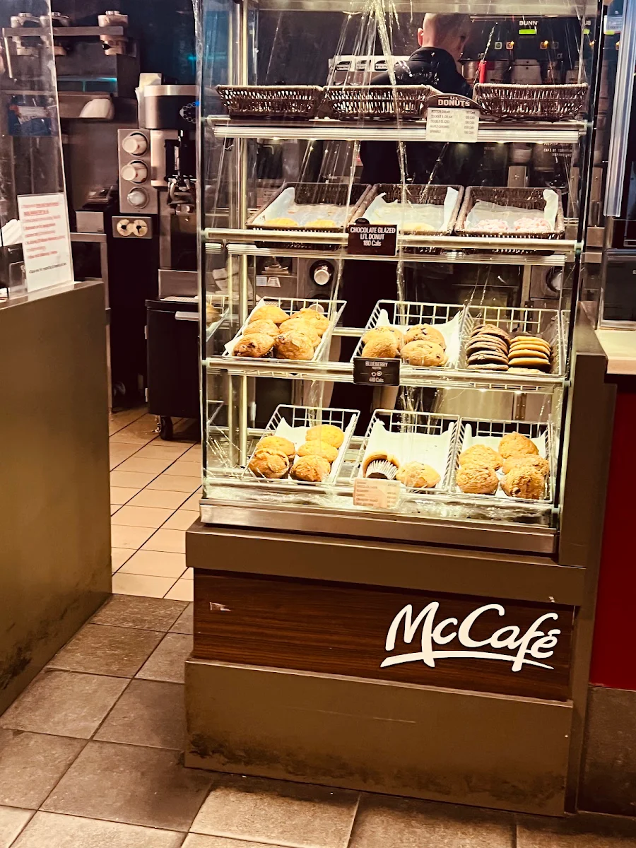 Vibe, McDonald's