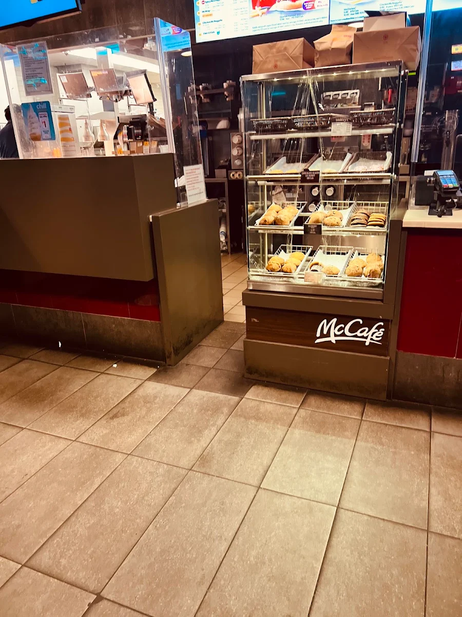 Vibe, McDonald's