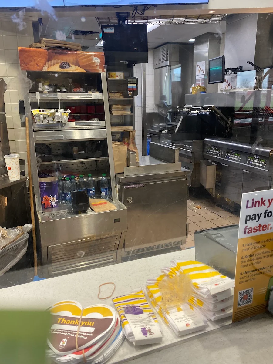 Vibe, McDonald's