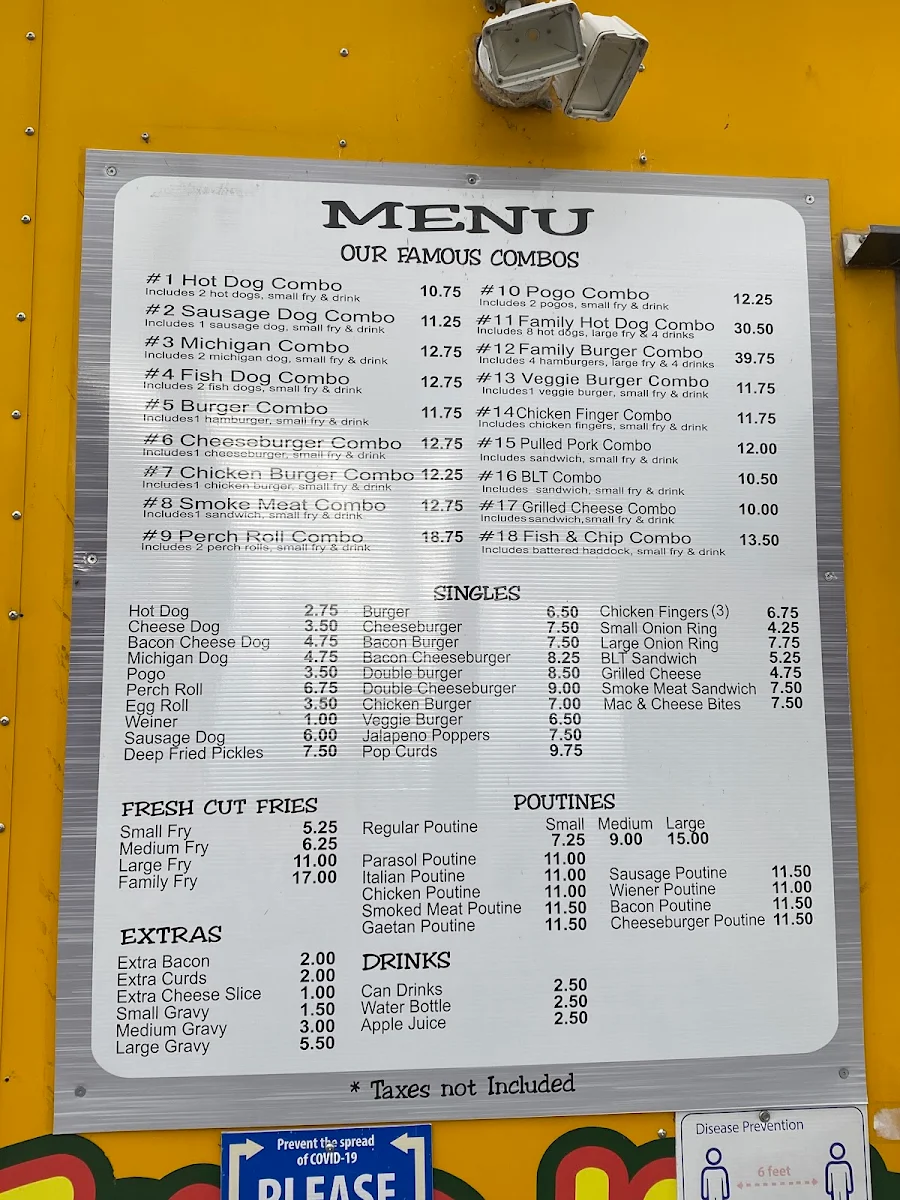 Menu photo 2