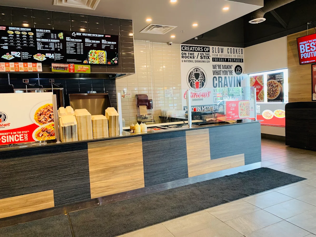 Vibe, Osmow's Shawarma