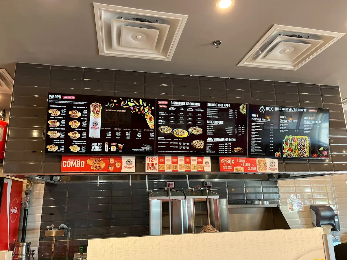 Vibe, Osmow's Shawarma