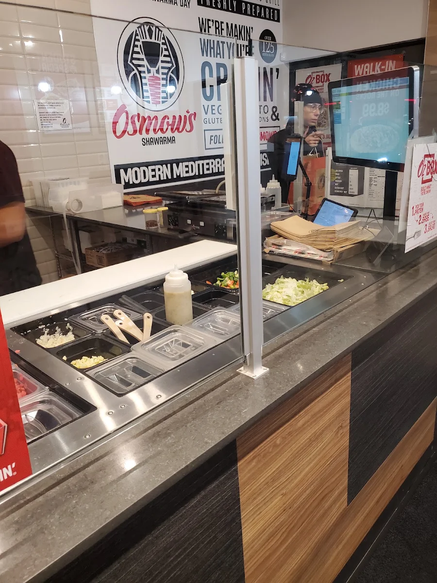 Vibe, Osmow's Shawarma