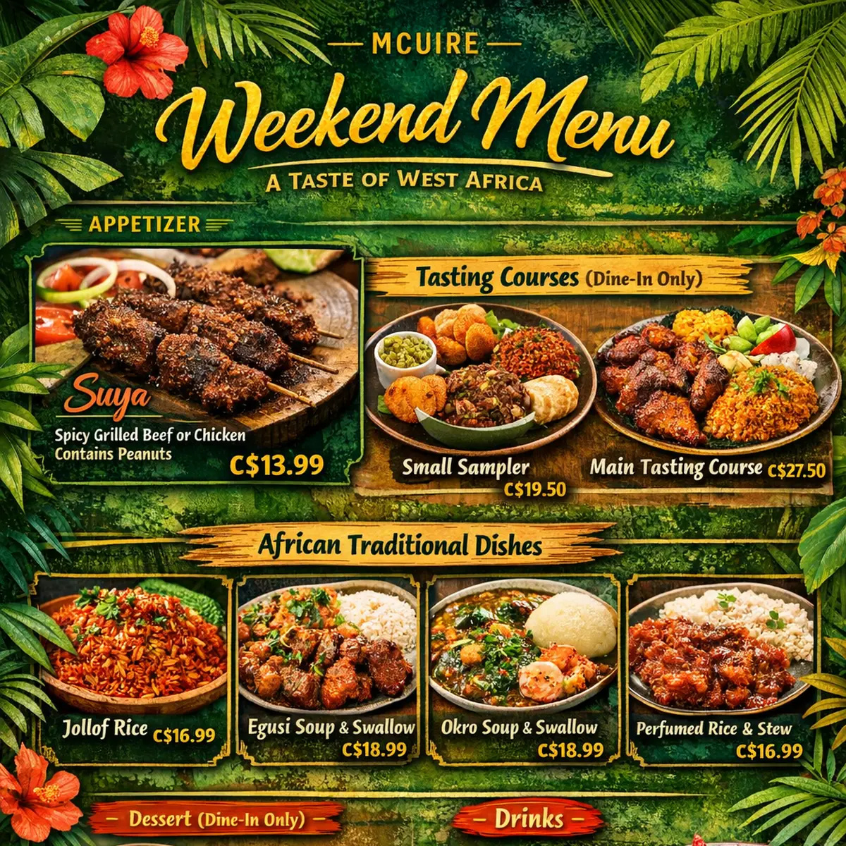 Menu photo 1