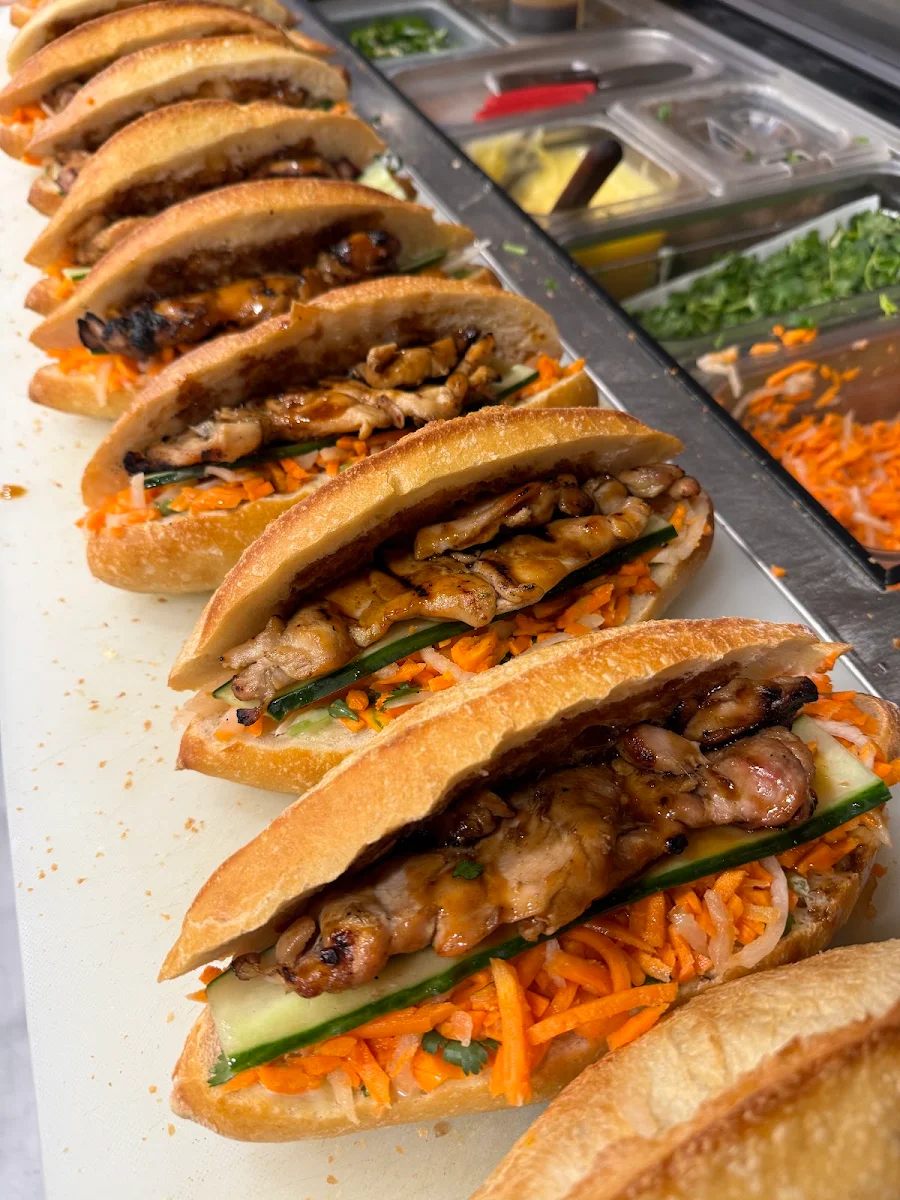 Food & drink, Sandwicherie Sue - Peel
