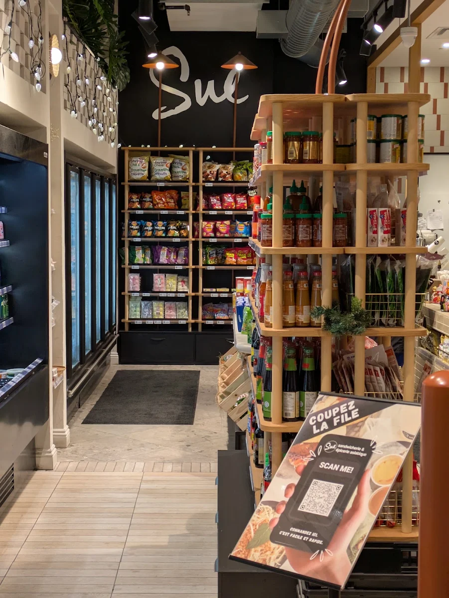 Vibe, Sandwicherie Sue - Peel