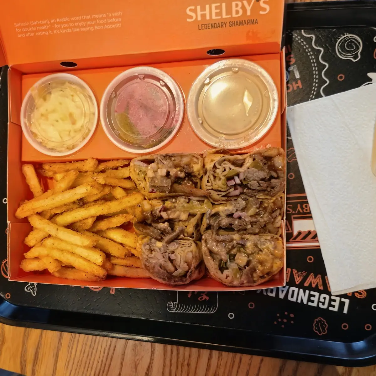 Food & drink, Shelby's Legendary Shawarma