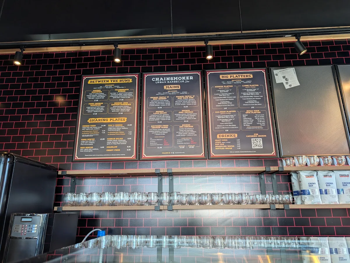 Menu, Shelby's Legendary Shawarma