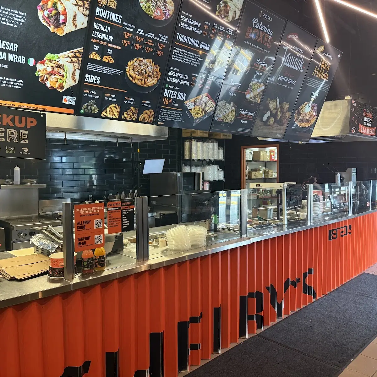 Vibe, Shelby's Legendary Shawarma