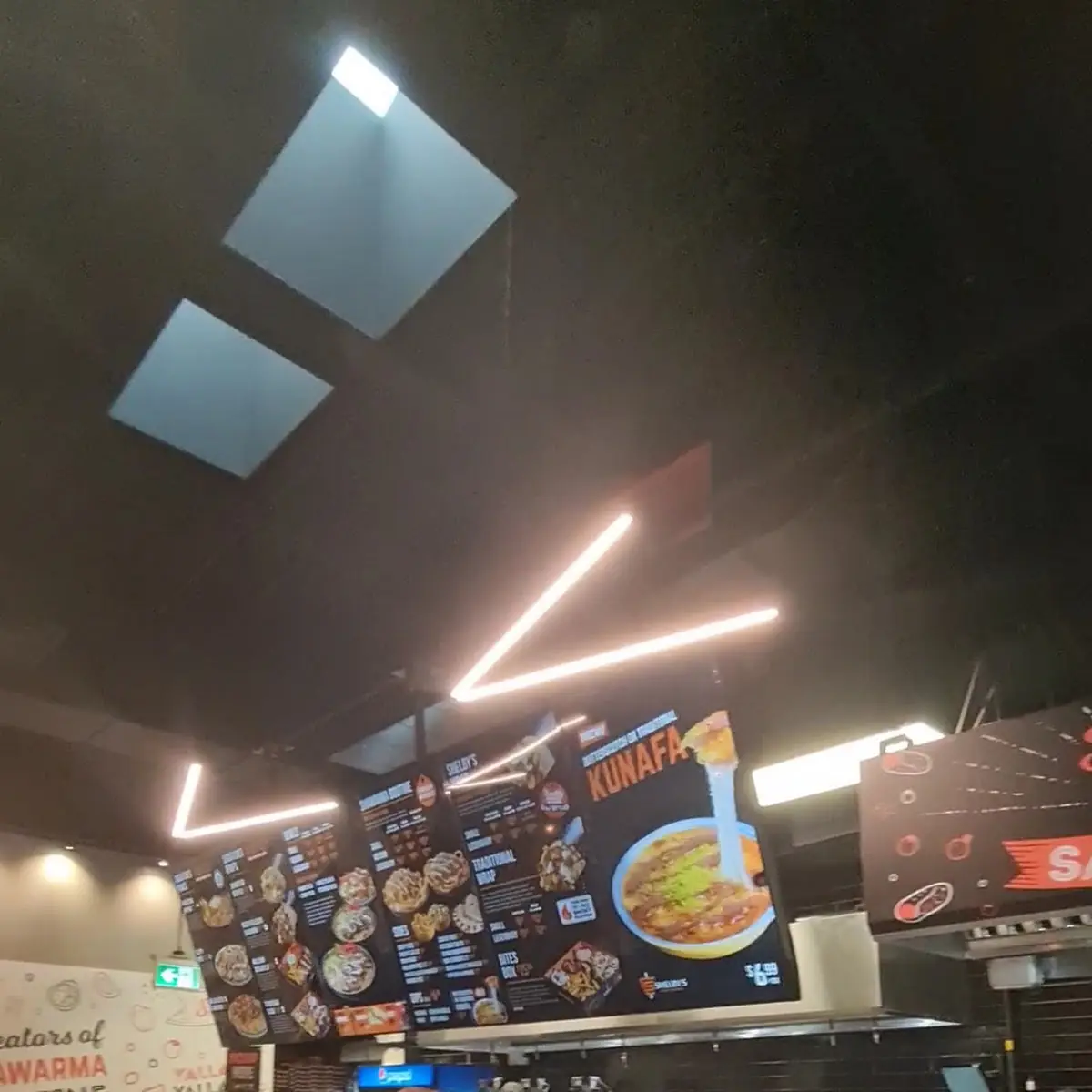 Vibe, Shelby's Legendary Shawarma
