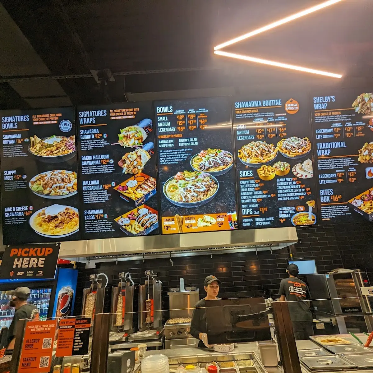 Vibe, Shelby's Legendary Shawarma