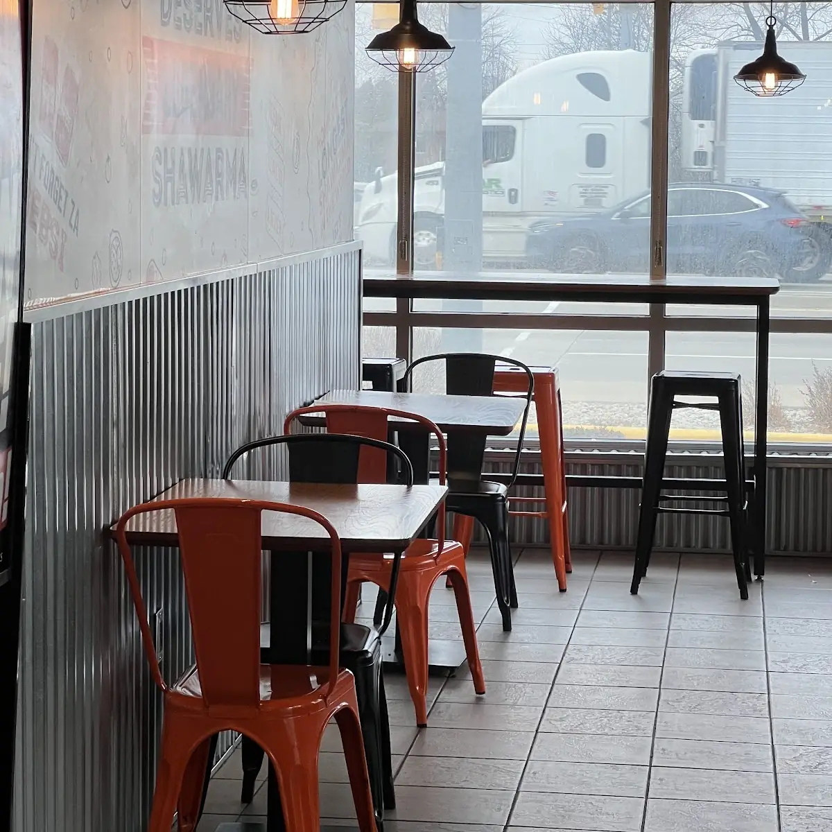 Vibe, Shelby's Legendary Shawarma