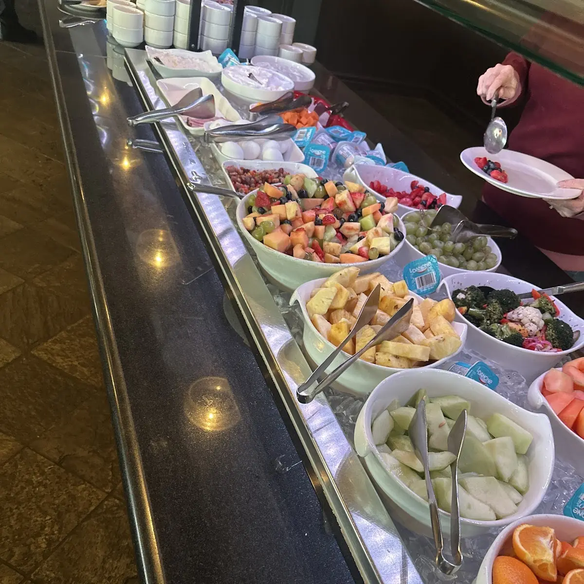 Food & drink, The Rainbow Room