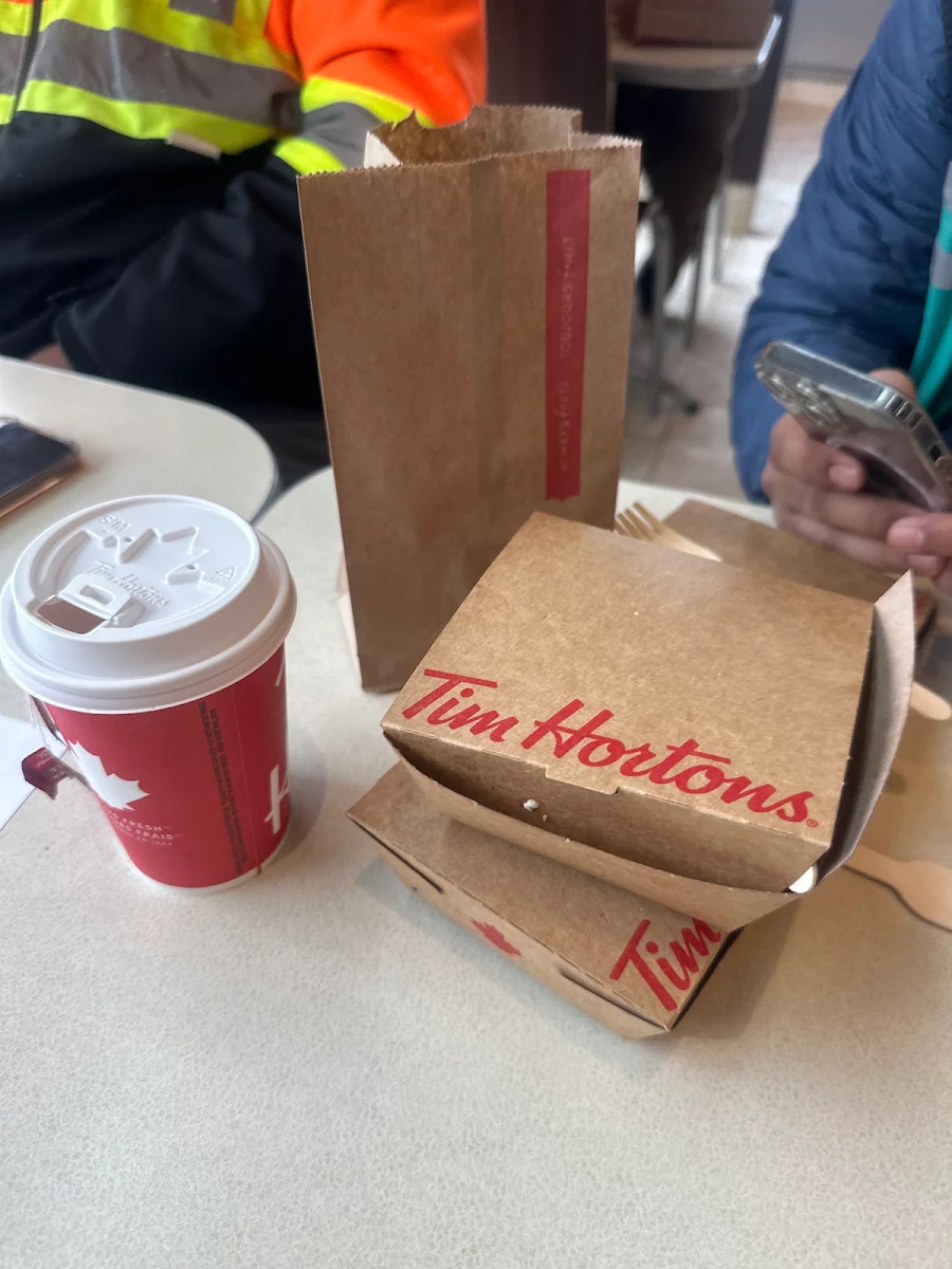 Food & drink, Tim Hortons