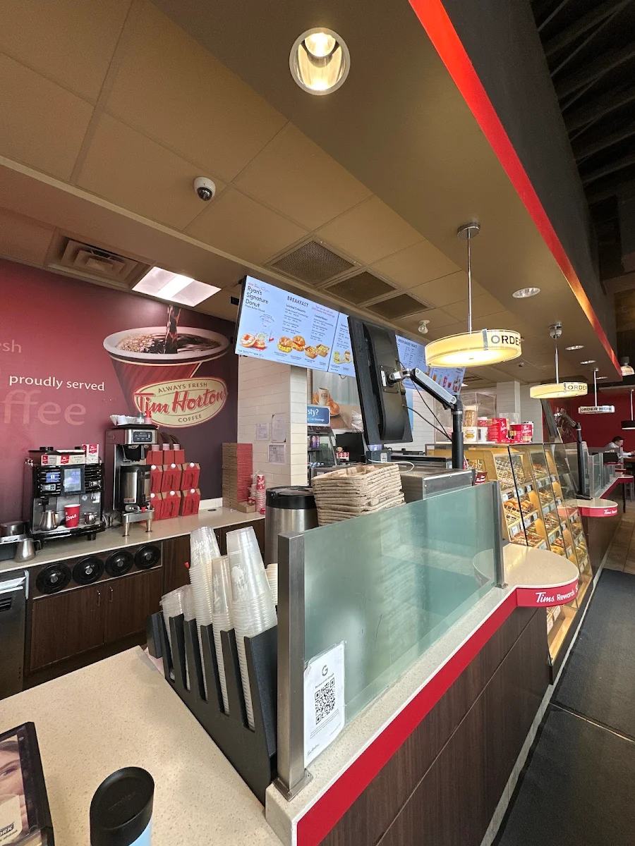 Vibe, Tim Hortons