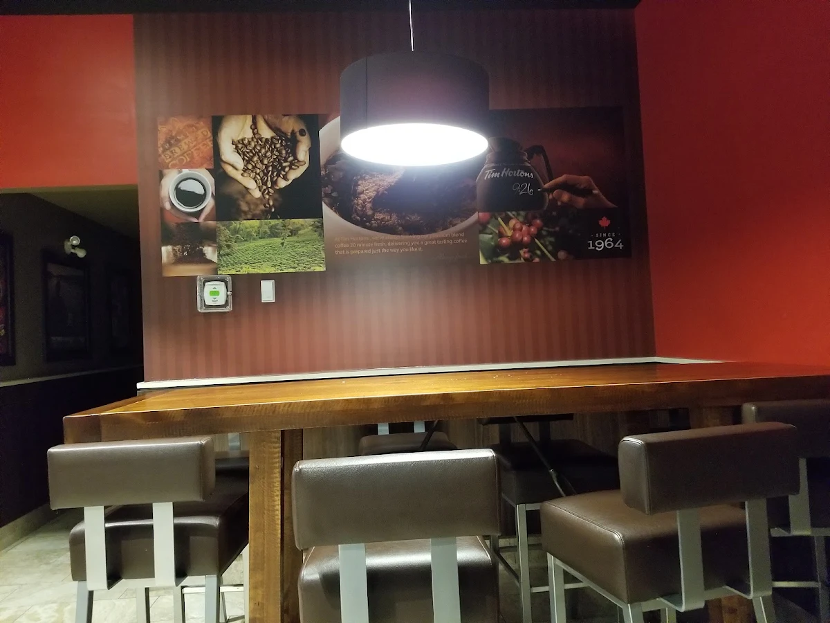 Vibe, Tim Hortons