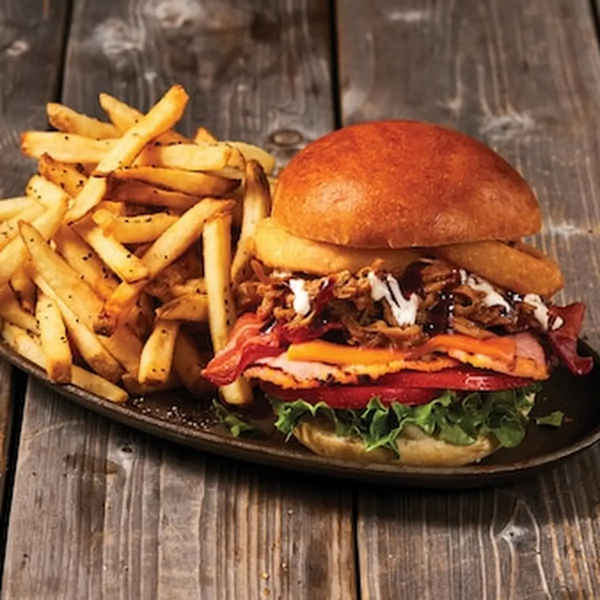 Food & drink, Montana’s BBQ & Bar
