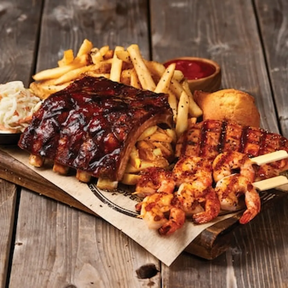 Food & drink, Montana’s BBQ & Bar