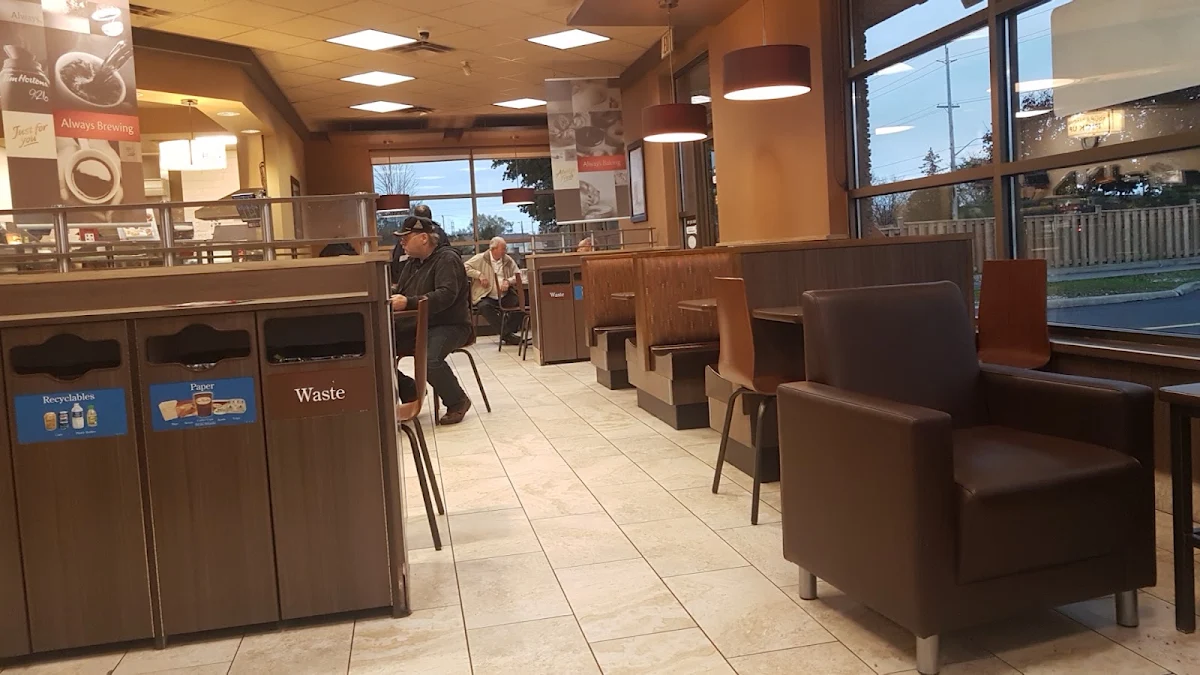 Vibe, Tim Hortons