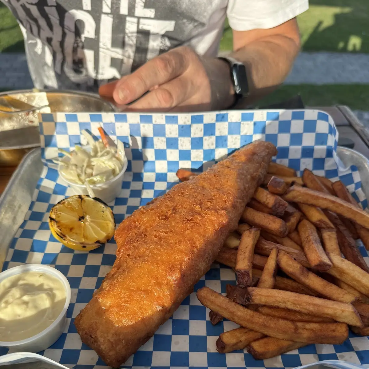 Food & drink, Perch and Paddle