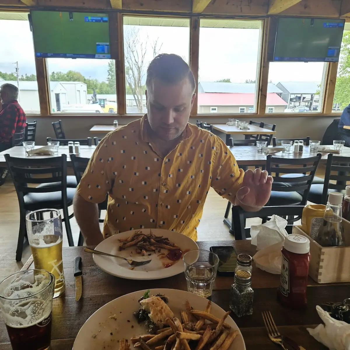 Food & drink, Perch and Paddle