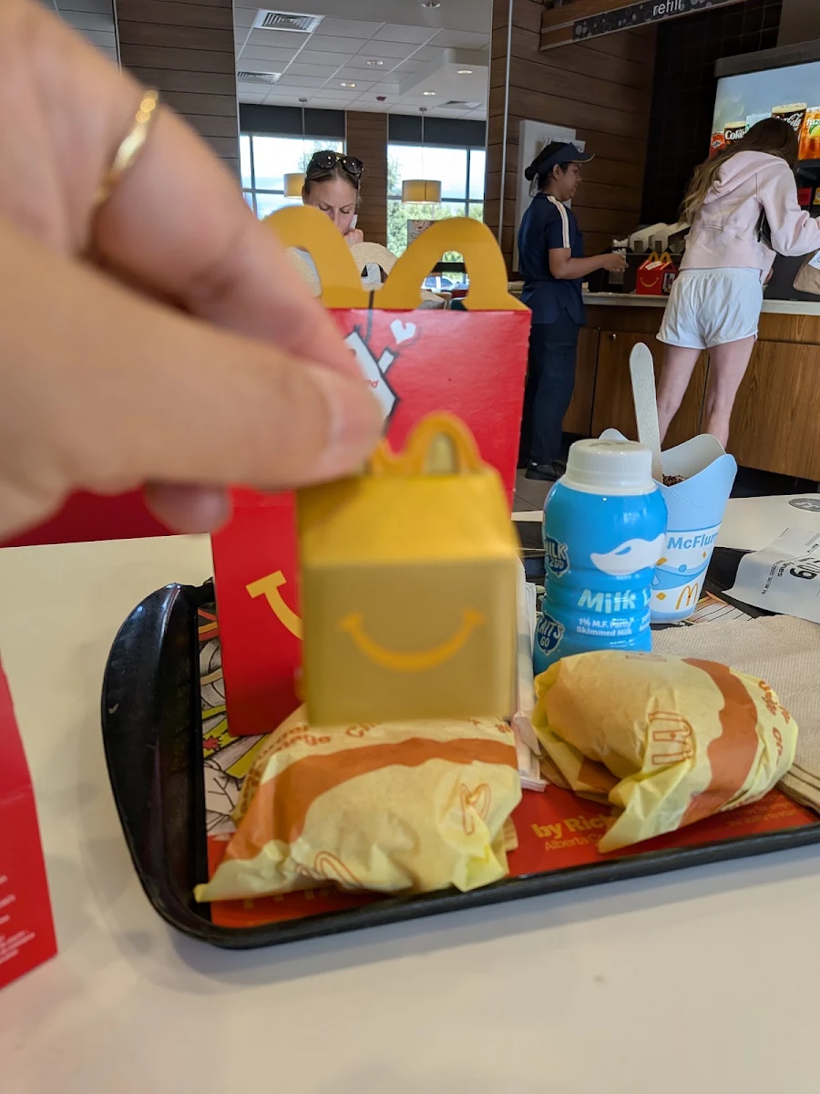 Food & drink, McDonald's