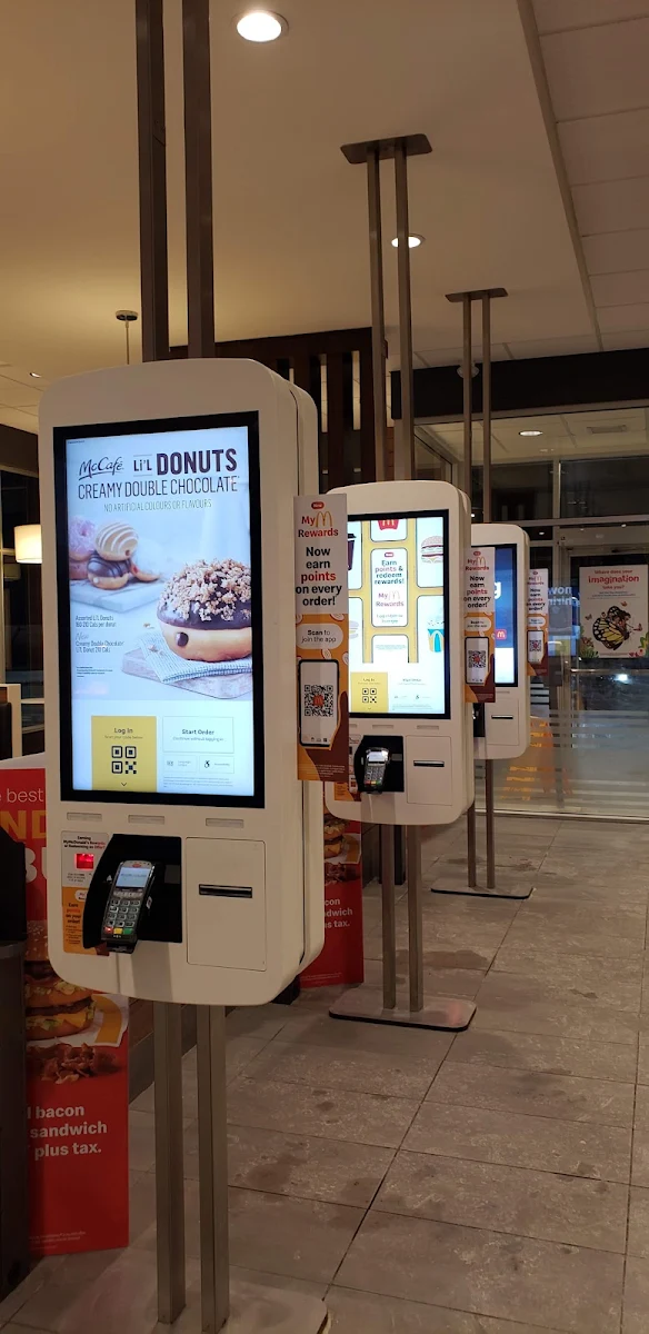 Menu, McDonald's