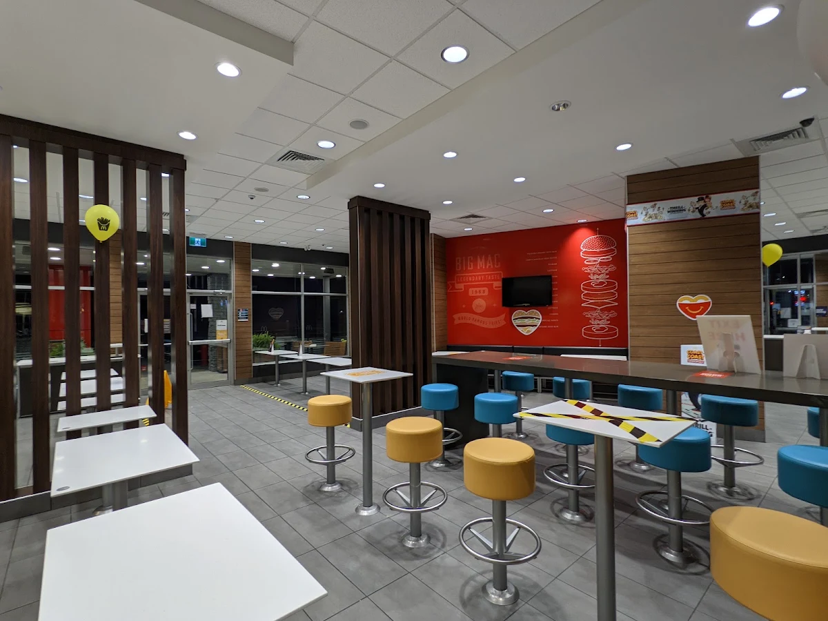 Vibe, McDonald's