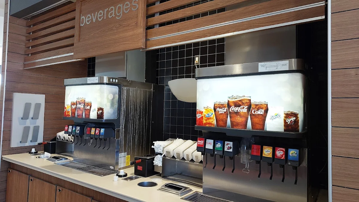 Vibe, McDonald's