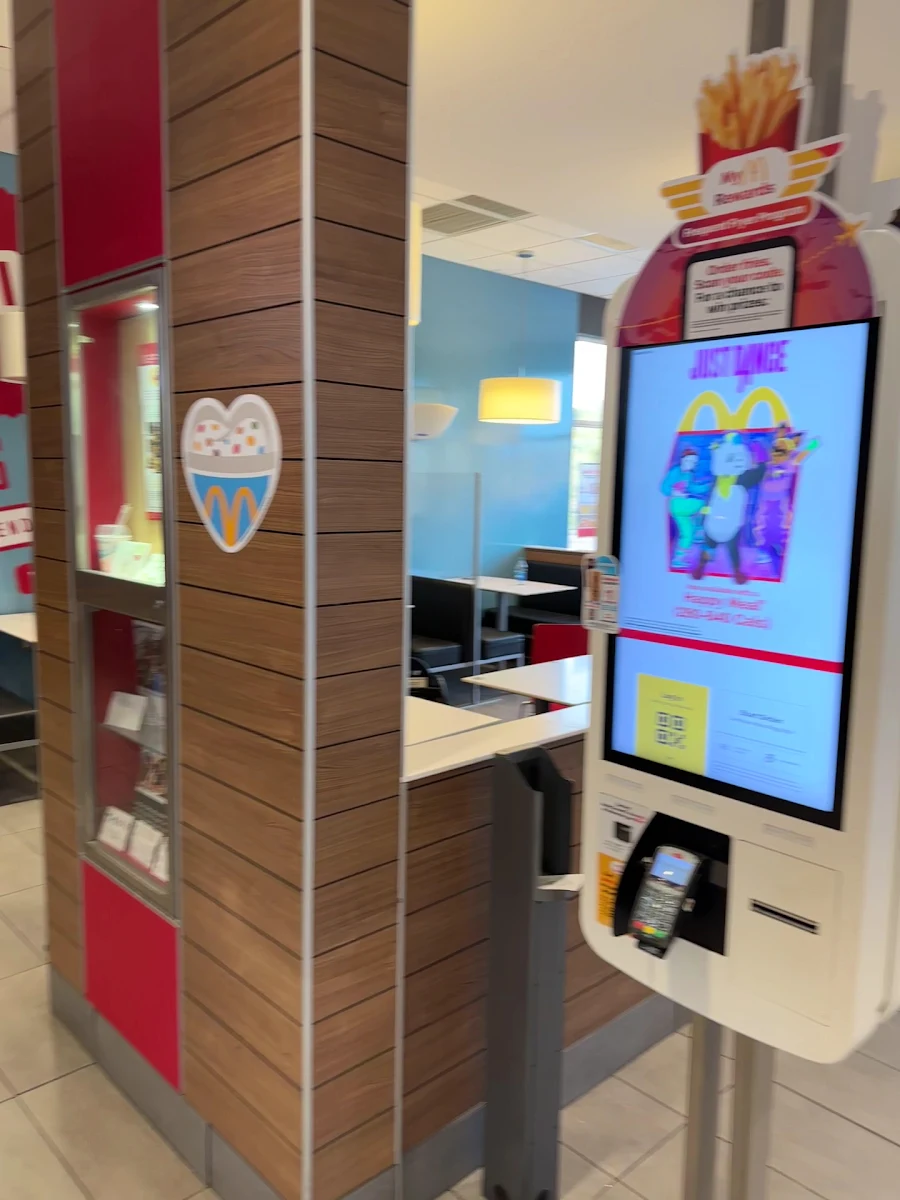 Vibe, McDonald's